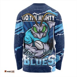 Amazing Aussie New South Wales Blues NSW Rampage Cockroaches Edition Long Sleeve T-shirt