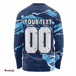 Amazing Aussie New South Wales Blues NSW Rampage Cockroaches Edition Long Sleeve T-shirt