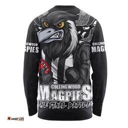 Amazing Aussie Collingwood Final Clash Battle Edition Long Sleeve T-shirt