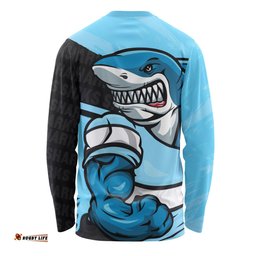 Amazing Aussie Cronulla Sutherland Sharks Defend The Pride Long Sleeve T-shirt