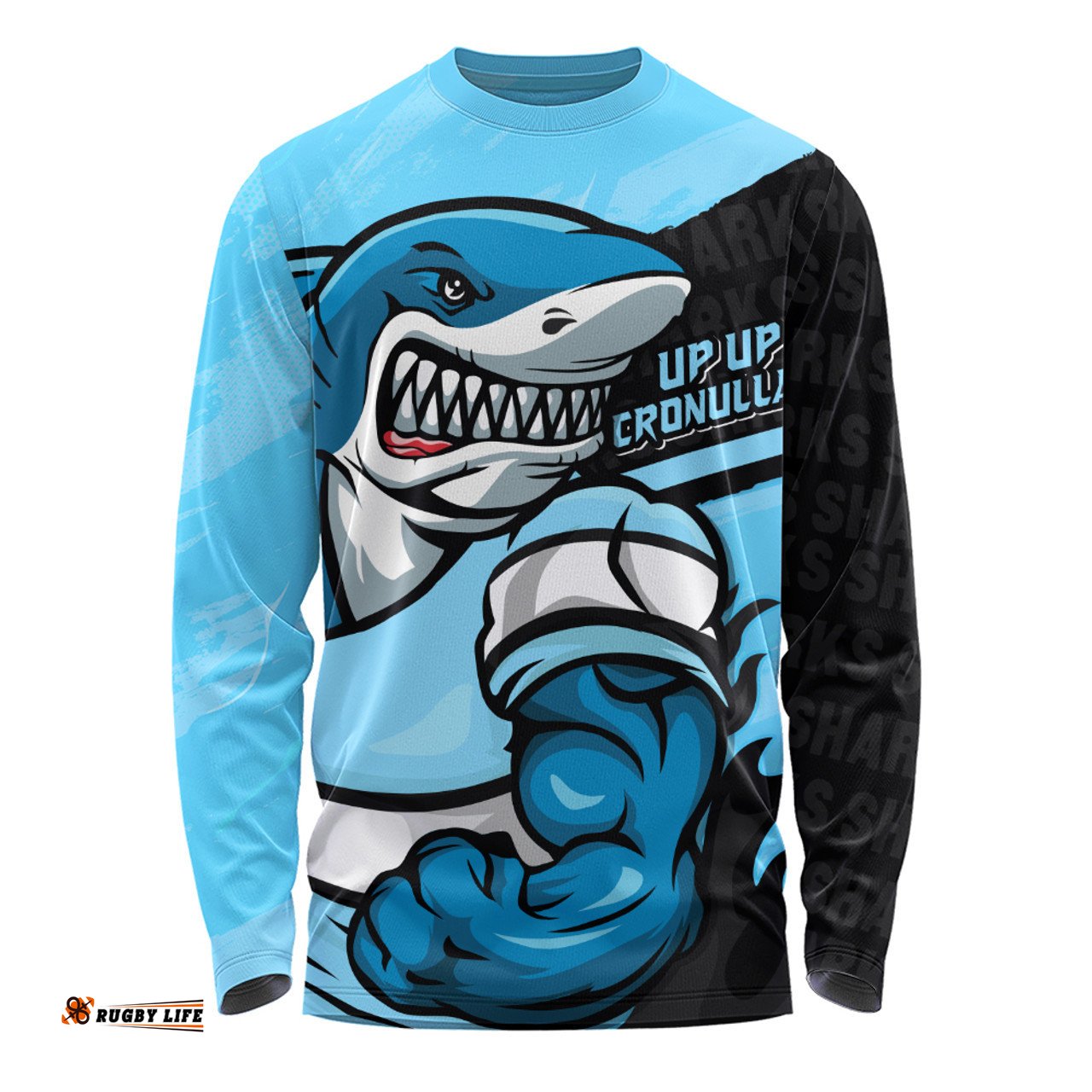 Amazing Aussie Cronulla Sutherland Sharks Defend The Pride Long Sleeve T-shirt