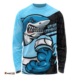 Amazing Aussie Cronulla Sutherland Sharks Defend The Pride Long Sleeve T-shirt