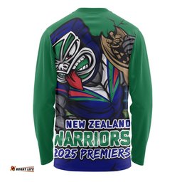 Amazing Aussie New Zealand Warriors Unleash Power In The Ultimate Battle Long Sleeve T-shirt