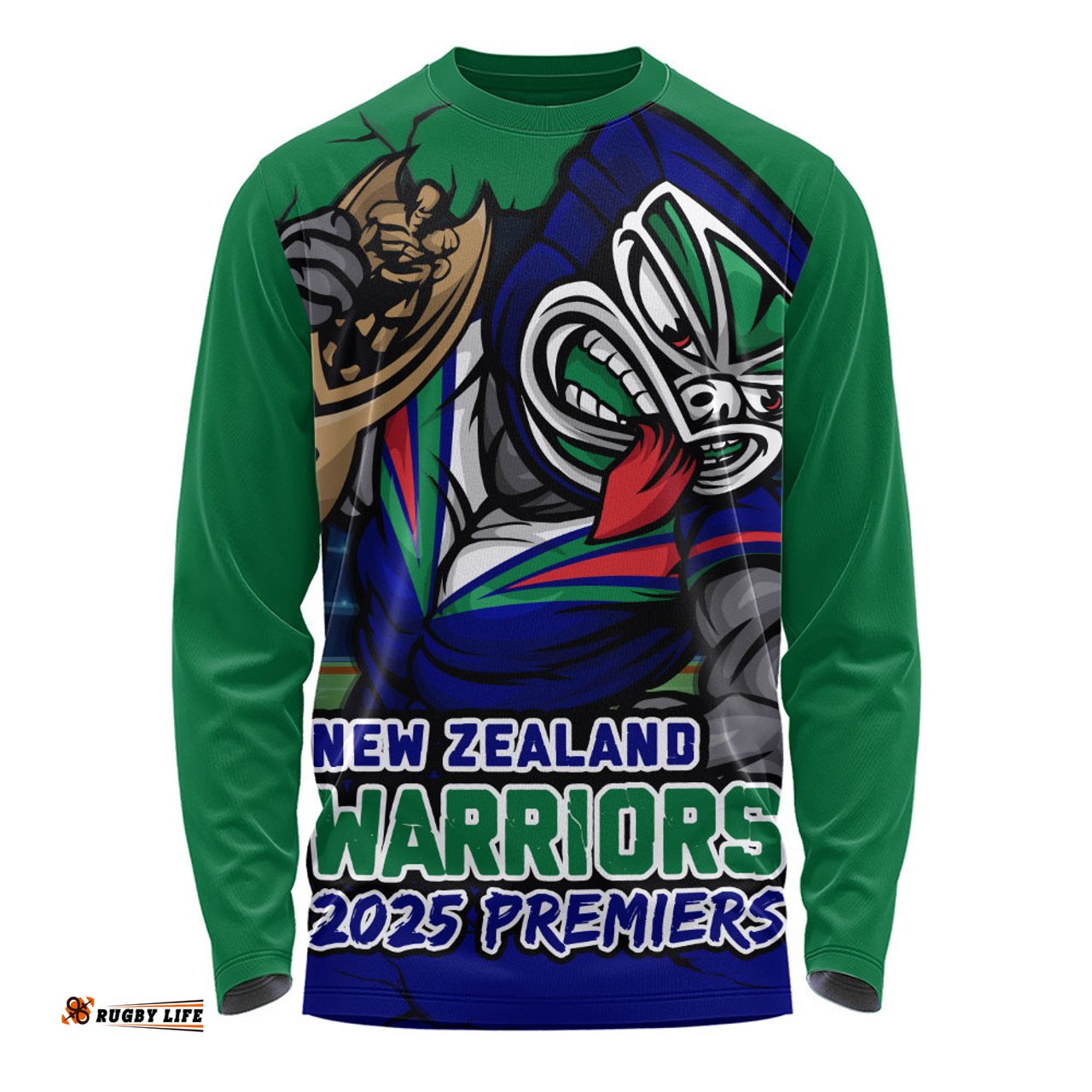 Amazing Aussie New Zealand Warriors Unleash Power In The Ultimate Battle Long Sleeve T-shirt