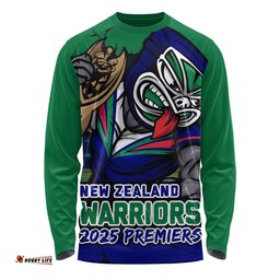 Amazing Aussie New Zealand Warriors Unleash Power In The Ultimate Battle Long Sleeve T-shirt