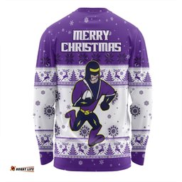 Amazing Aussie Melbourne Storm Christmas Custom Special Ugly Christmas Long Sleeve T-shirt