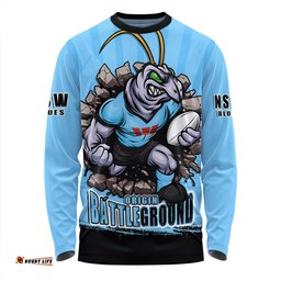 Amazing Aussie New South Wales Blues Dynasty Of Blues Long Sleeve T-shirt
