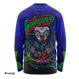 Amazing Aussie New Zealand Warriors Premiership Series Sports Gear Long Sleeve T-shirt