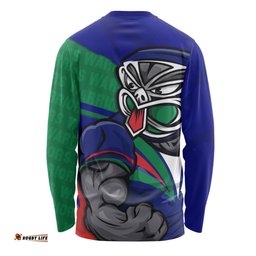 Amazing Aussie New Zealand Warriors Defend The Pride Long Sleeve T-shirt