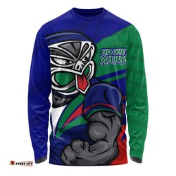 Amazing Aussie New Zealand Warriors Defend The Pride Long Sleeve T-shirt
