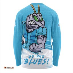 Amazing Aussie New South Wales Blues NSW Blues Word Cloud Style Long Sleeve T-shirt