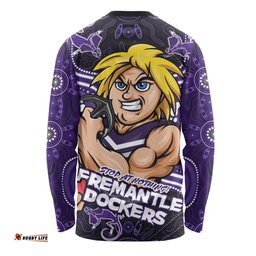 Amazing Aussie Fremantle Spirit Warriors Of The Game Long Sleeve T-shirt