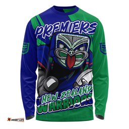 Amazing Aussie New Zealand Warriors Chasing Victory 2025 Final Series Pride Long Sleeve T-shirt