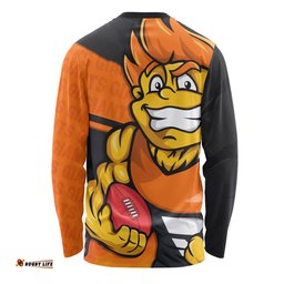 Amazing Aussie GWS GIANTS Defend The Pride Long Sleeve T-shirt
