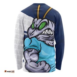 Amazing Aussie New South Wales Blues Defend The Pride Long Sleeve T-shirt
