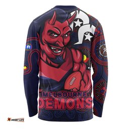 Amazing Aussie Melbourne NAIDOC Spirit Of Country Long Sleeve T-shirt