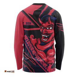 Amazing Aussie Melbourne Battlefield Glory Gear Long Sleeve T-shirt