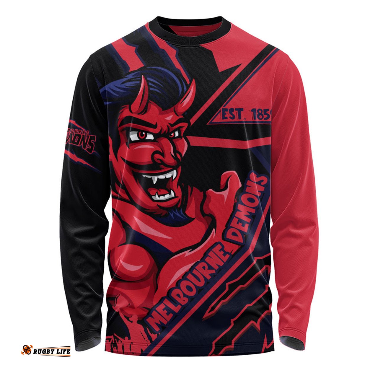 Amazing Aussie Melbourne Battlefield Glory Gear Long Sleeve T-shirt