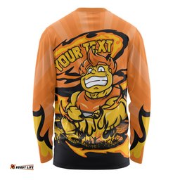 Amazing Aussie GWS GIANTS Premiership Series Flame Edition Long Sleeve T-shirt