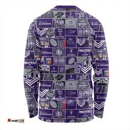Amazing Aussie Fremantle Legacy Of The Pride Comic Style Long Sleeve T-shirt
