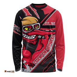 Amazing Aussie Essendon Battlefield Glory Gear Long Sleeve T-shirt