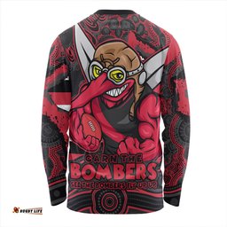 Amazing Aussie Essendon Blazing Spirit Of Victory Long Sleeve T-shirt