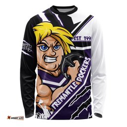 Amazing Aussie Fremantle Battlefield Glory Gear Long Sleeve T-shirt