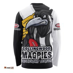 Amazing Aussie Collingwood Australian Football Finals Premiership Spirit Long Sleeve T-shirt