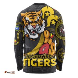 Amazing Aussie Richmond NAIDOC Spirit Of Country Long Sleeve T-shirt