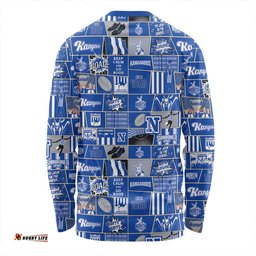 Amazing Aussie North Melbourne Legacy Of The Pride Comic Style Long Sleeve T-shirt