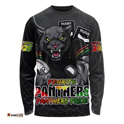 Amazing Aussie Penrith Panthers Battle For Glory Rugby Finals Edition Long Sleeve T-shirt