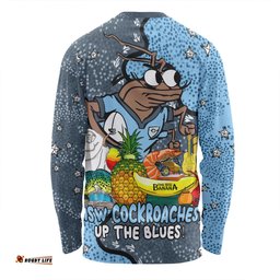 Amazing Aussie New South Wales Cockroaches Custom Australian Big Things Long Sleeve T-shirt