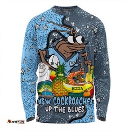 Amazing Aussie New South Wales Cockroaches Custom Australian Big Things Long Sleeve T-shirt