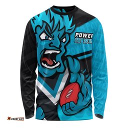 Amazing Aussie Port Adelaide Defend The Pride Long Sleeve T-shirt