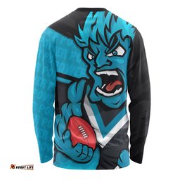 Amazing Aussie Port Adelaide Defend The Pride Long Sleeve T-shirt