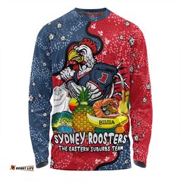 Amazing Aussie Sydney Roosters Custom Australian Big Things Long Sleeve T-shirt