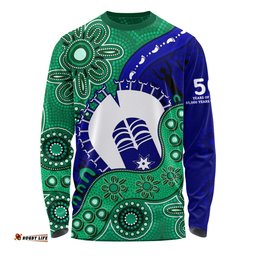 Amazing Aussie Indigenous Australian Aboriginal Shared Journey Spirit And Country Long Sleeve T-shirt