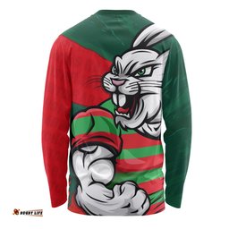 Amazing Aussie South Sydney Rabbitohs Defend The Pride Long Sleeve T-shirt