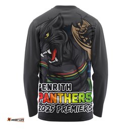 Amazing Aussie Penrith Panthers Unleash Power In The Ultimate Battle Long Sleeve T-shirt
