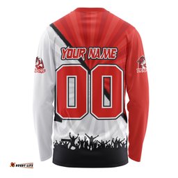 Amazing Aussie St. George Illawarra Dragons Fearless Soul Series Long Sleeve T-shirt