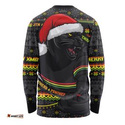 Amazing Aussie Penrith Panthers Ugly Knit Style For Christmas Game Fans Long Sleeve T-shirt