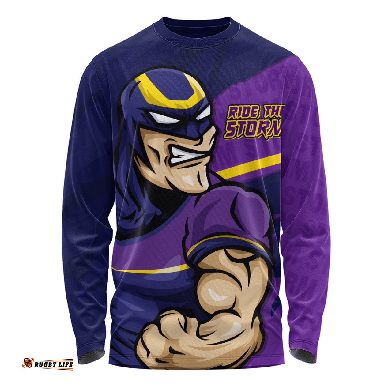 Amazing Aussie Melbourne Storm Defend The Pride Long Sleeve T-shirt