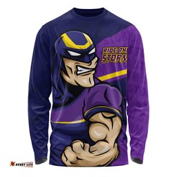 Amazing Aussie Melbourne Storm Defend The Pride Long Sleeve T-shirt
