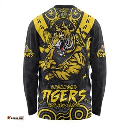Amazing Aussie Richmond Ripped Legacy Of The Game Long Sleeve T-shirt