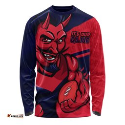 Amazing Aussie Melbourne Defend The Pride Long Sleeve T-shirt