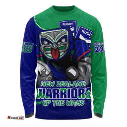 Amazing Aussie New Zealand Warriors Battle For Glory Rugby Finals Edition Long Sleeve T-shirt