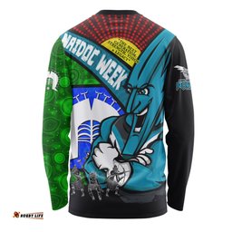 Amazing Aussie Port Adelaide NAIDOC Week Pride Edition Long Sleeve T-shirt