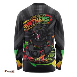 Amazing Aussie Penrith Panthers Premiership Series Sports Gear Long Sleeve T-shirt