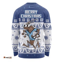 Amazing Aussie New South Wales Cockroaches Christmas Custom Special Ugly Christmas Long Sleeve T-shirt