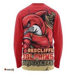 Amazing Aussie Redcliffe Dolphins Unleash Power In The Ultimate Battle Long Sleeve T-shirt